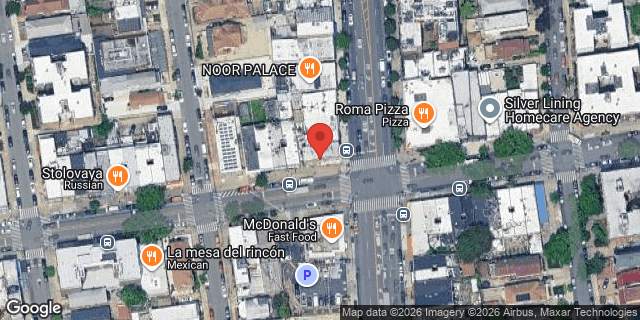 Aerial map of 2404 CONEY ISLAND AVENUE, Brooklyn