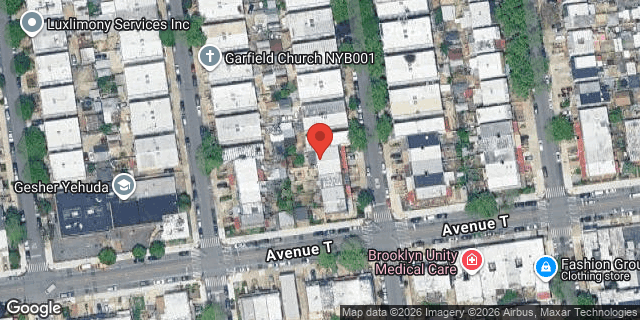 Aerial map of 1986 WEST 10 STREET, Brooklyn