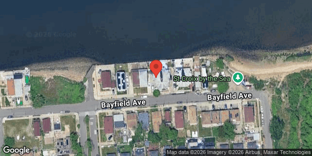 Aerial map of 65-30 BAYFIELD AVENUE, Queens