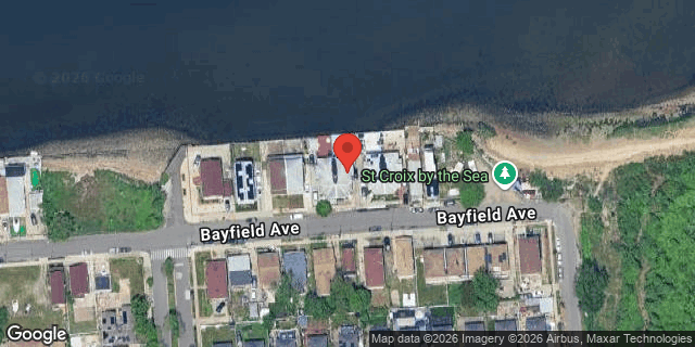 Aerial map of 65-28 BAYFIELD AVENUE, Queens