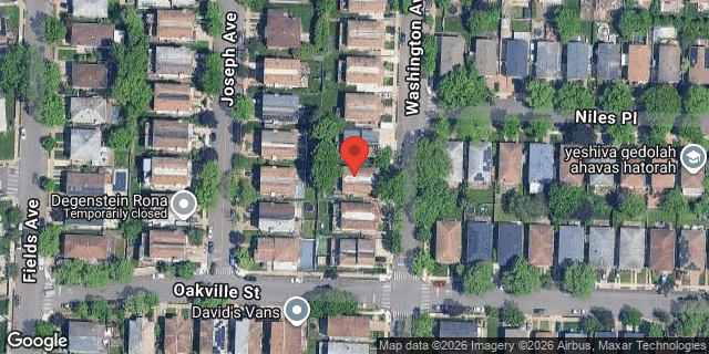Aerial map of 109 WASHINGTON AVENUE, Staten Island