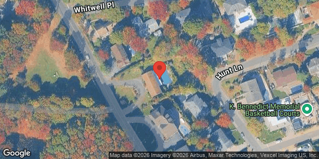Aerial map of 543 TODT HILL ROAD, Staten Island