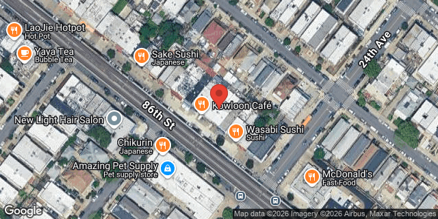 Aerial map of 2367 86 STREET, Brooklyn