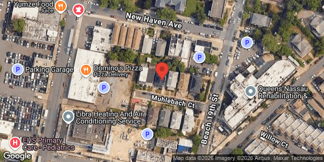 Aerial map of 7 MUHLEBACH COURT, Queens
