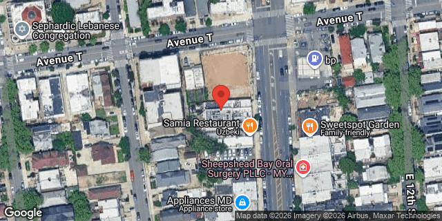 Aerial map of 2332 CONEY ISLAND AVENUE, Brooklyn