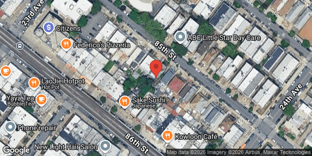 Aerial map of 2346 85 STREET, Brooklyn