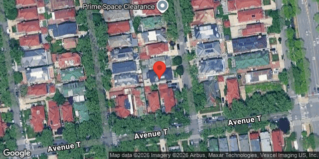Aerial map of 2056 EAST 5 STREET, Brooklyn