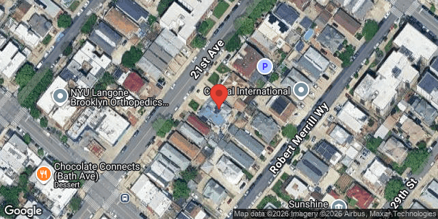 Aerial map of 8731 21 AVENUE, Brooklyn
