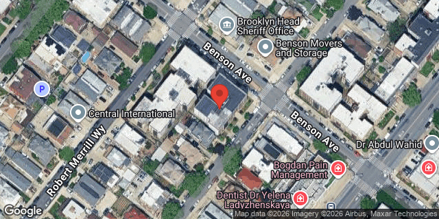 Aerial map of 86 BAY 29 STREET, Brooklyn