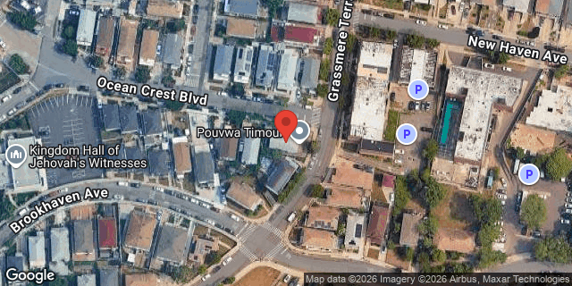 Aerial map of 619 GRASSMERE TERRACE, Queens