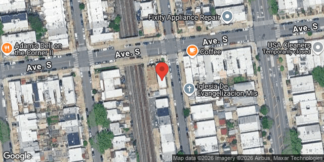 Aerial map of 168 AVENUE S, Brooklyn