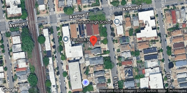 Aerial map of 2020 EAST 17 STREET, Brooklyn