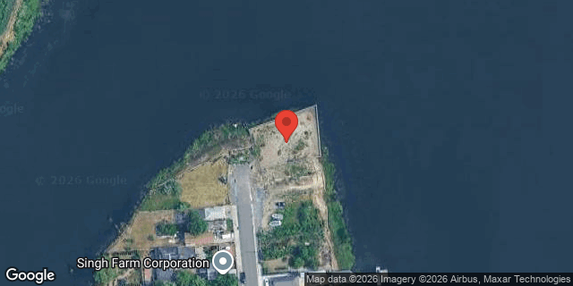 Aerial map of 598 BEACH 43 STREET, Queens