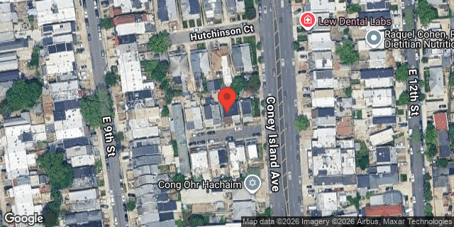 Aerial map of 927 HOMECREST COURT, Brooklyn