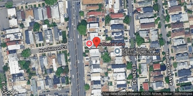 Aerial map of 2247 CONEY ISLAND AVENUE, Brooklyn