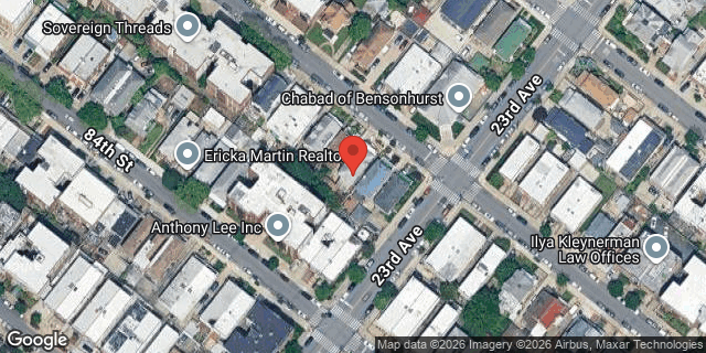 Aerial map of 2276 83 STREET, Brooklyn