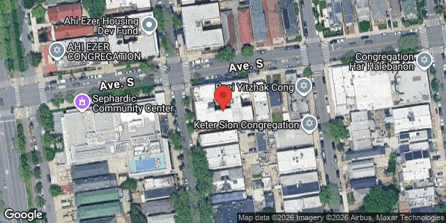 Aerial map of 710 AVENUE S, Brooklyn