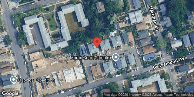 Aerial map of 29-30 MARTIN COURT, Queens