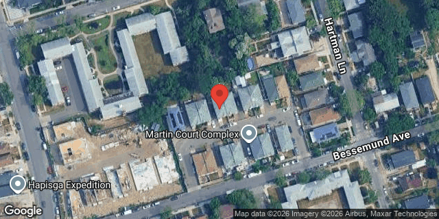Aerial map of 29-26 MARTIN COURT, Queens