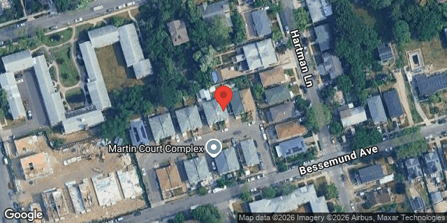 Aerial map of 29-18 MARTIN COURT, Queens