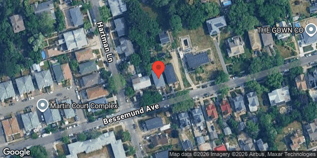 Aerial map of 25-60 BESSEMUND AVENUE, Queens