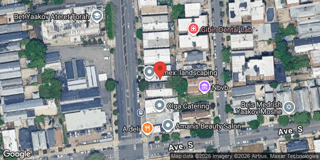Aerial map of 2197 CONEY ISLAND AVENUE, Brooklyn