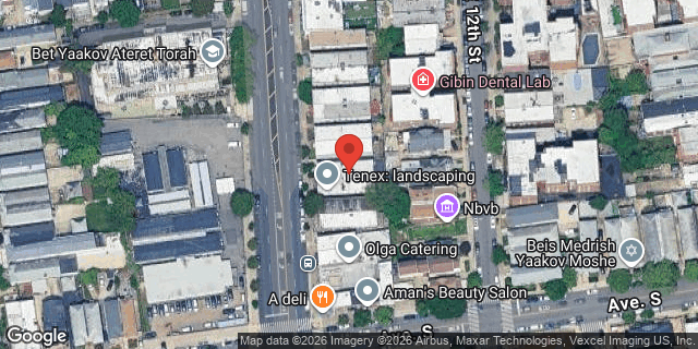 Aerial map of 2193 CONEY ISLAND AVENUE, Brooklyn