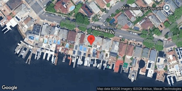Aerial map of 2358 NATIONAL DRIVE, Brooklyn