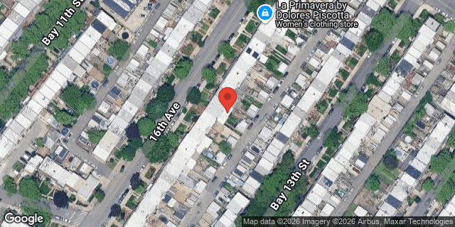 Aerial map of 8889 16 AVENUE, Brooklyn