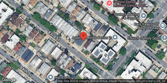 Aerial map of 2159 83 STREET, Brooklyn