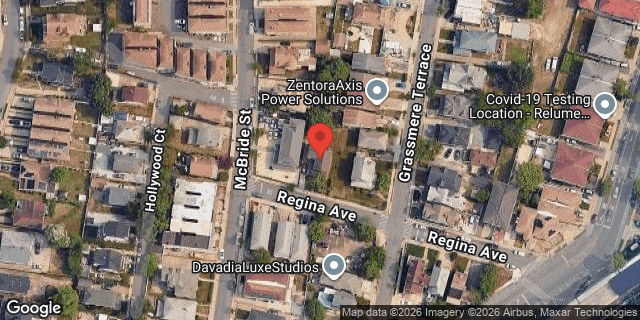 Aerial map of 23-10 REGINA AVENUE, Queens