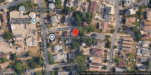 Aerial map of 3 IVES COURT, Queens