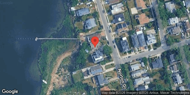 Aerial map of 12-09 NORTON DRIVE, Queens