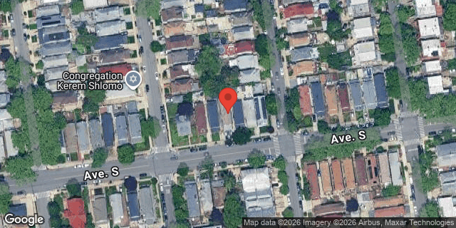 Aerial map of 2711 AVENUE S, Brooklyn