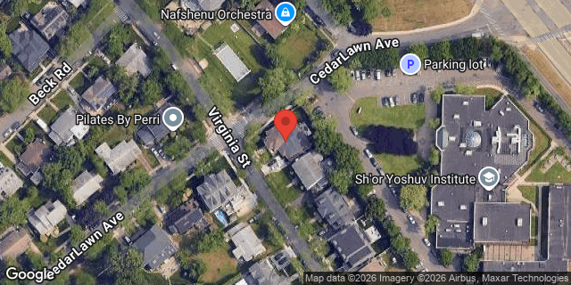 Aerial map of 7-34 VIRGINIA STREET, Queens