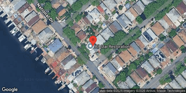 Aerial map of 2790 EAST 65 STREET, Brooklyn