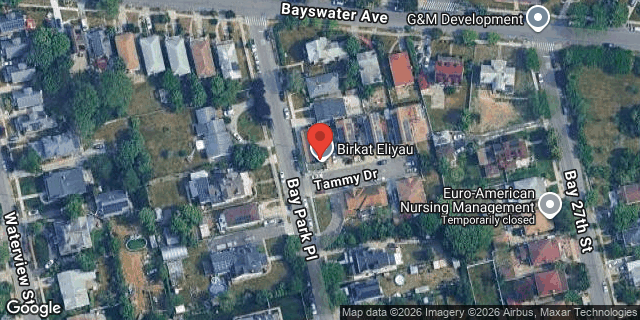 Aerial map of 2732 TAMMY DRIVE, Queens