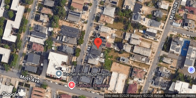 Aerial map of 13-20 GIPSON STREET, Queens