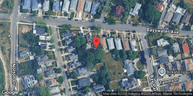 Aerial map of 29-23 BAYSWATER AVENUE, Queens