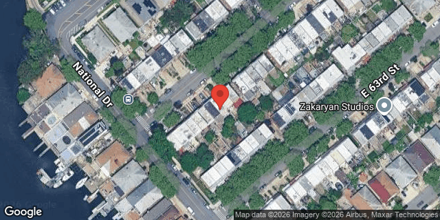 Aerial map of 2779 MILL AVENUE, Brooklyn
