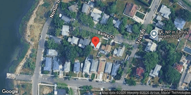 Aerial map of 29-17 BAILEY COURT, Queens
