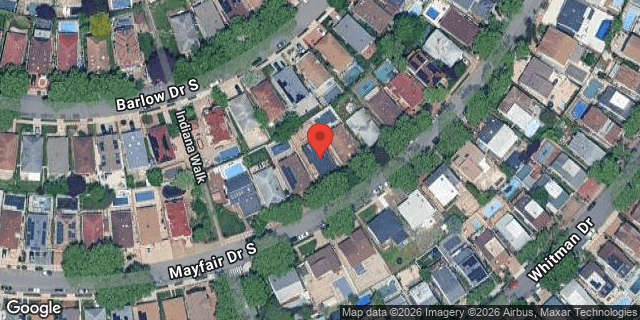 Aerial map of 378 MAYFAIR DRIVE SOUTH, Brooklyn
