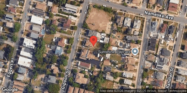 Aerial map of 13-80 GIPSON STREET, Queens