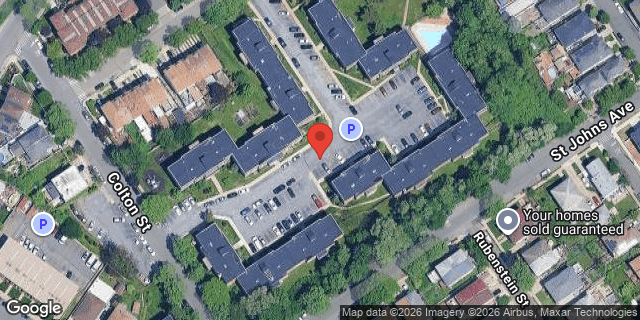 Aerial map of 390 MARYLAND AVENUE, Staten Island