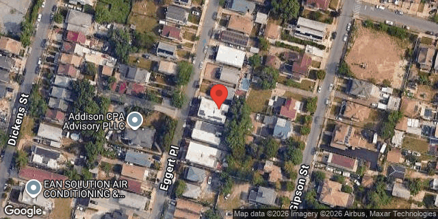 Aerial map of 13-72 EGGERT PLACE, Queens