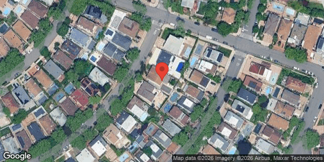 Aerial map of 349 MAYFAIR DRIVE SOUTH, Brooklyn