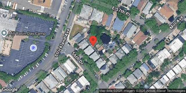 Aerial map of 2211 56 DRIVE, Brooklyn