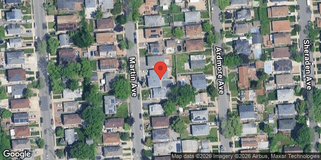 Aerial map of 97 MARTIN AVENUE, Staten Island