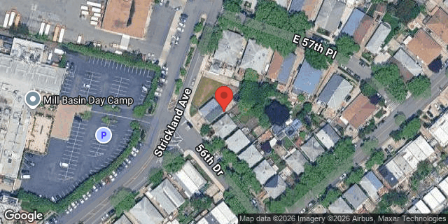 Aerial map of 2205 56 DRIVE, Brooklyn