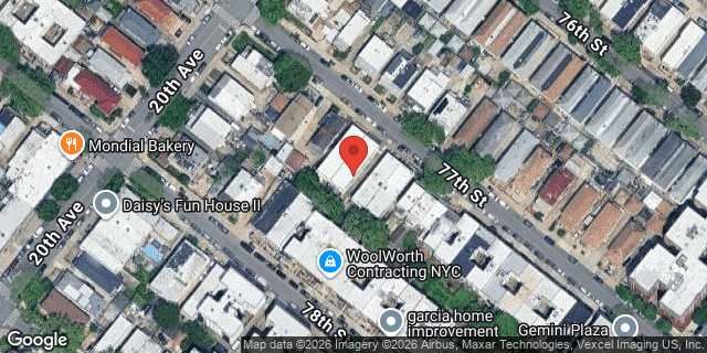 Aerial map of 2026 77 STREET, Brooklyn